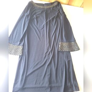 Laundry By Shelli Segal Black 8 NWOT